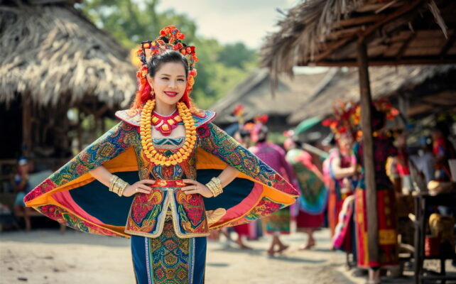 Trang Phục Khmer: Nét Độc Đáo Văn Hóa Truyền Thống của Người Khmer